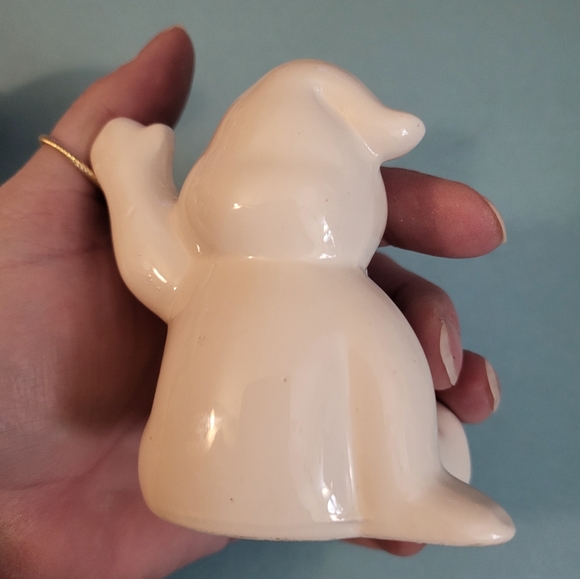 Cute Pair if Ceramic Ghosts with Pumpkins - Picture 8 of 8